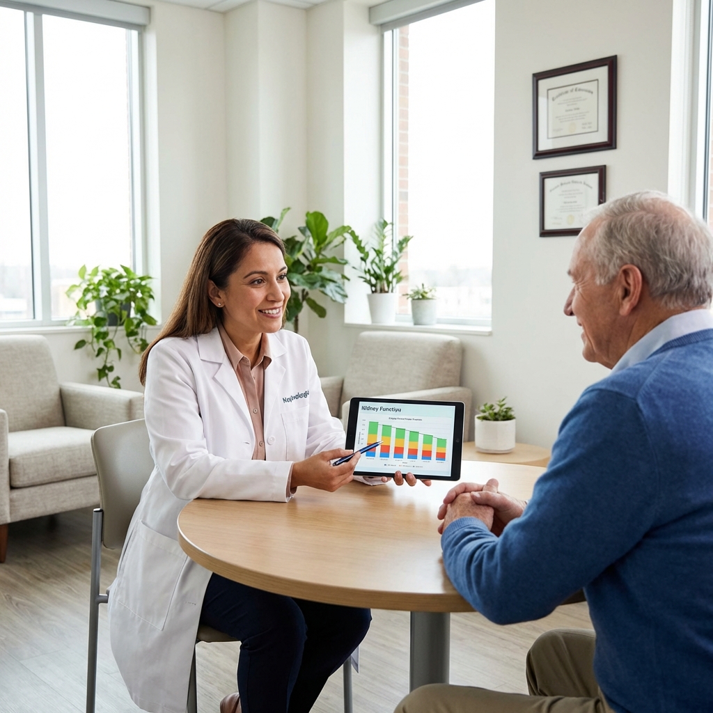 Nephrologist Consulting